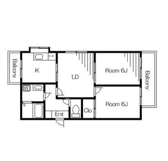 東京都文京区小石川５丁目 賃貸マンション 2LDK