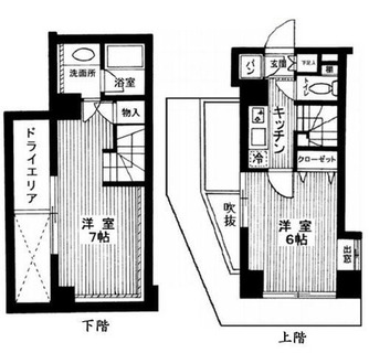 東京都文京区春日１丁目 賃貸マンション 2K