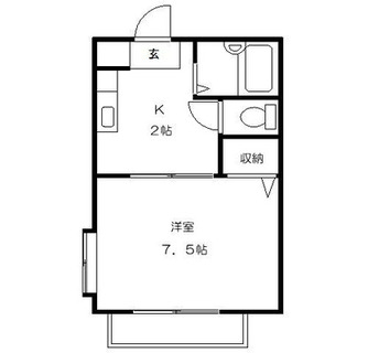 東京都文京区向丘２丁目 賃貸アパート 1K