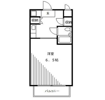 東京都新宿区筑土八幡町 賃貸マンション 1K