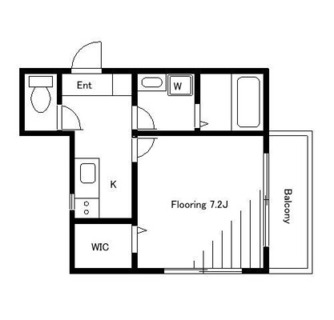 東京都文京区大塚４丁目 賃貸マンション 1K