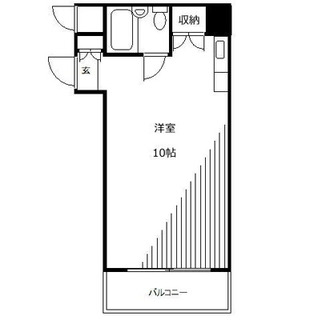 東京都文京区小石川４丁目 賃貸マンション 1R