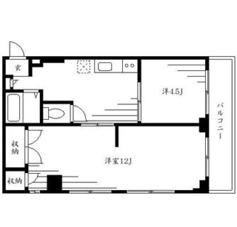 東京都文京区白山２丁目 賃貸マンション 2K