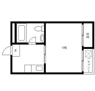 東京都文京区白山２丁目 賃貸マンション 1K