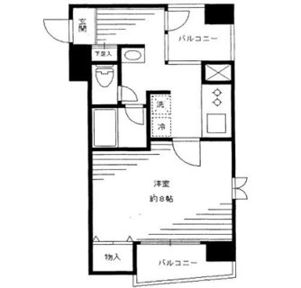 東京都文京区本郷４丁目 賃貸マンション 1K