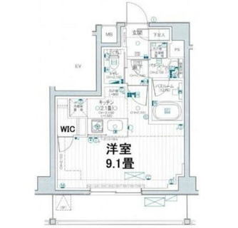 東京都文京区本郷５丁目 賃貸マンション 1R