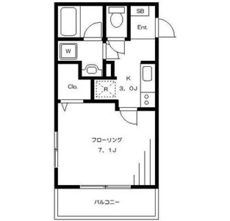 東京都文京区白山２丁目 賃貸マンション 1K