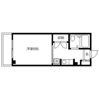 東京都文京区小石川２丁目 賃貸マンション 1K