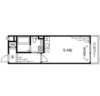 東京都文京区西片２丁目 賃貸マンション 1R