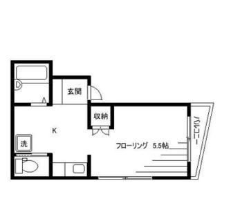 東京都文京区小日向４丁目 賃貸マンション 1K