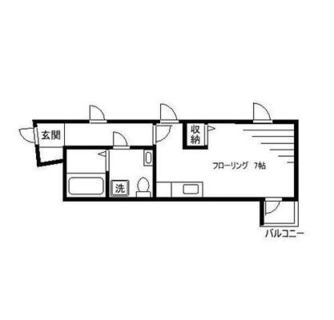 東京都文京区小石川５丁目 賃貸マンション 1R