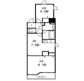 東京都文京区小石川２丁目 賃貸マンション 2DK