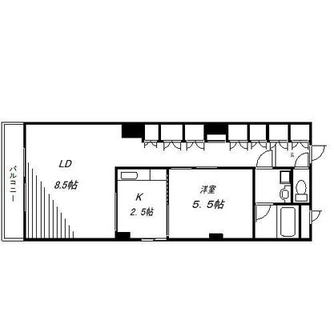 東京都文京区小石川２丁目 賃貸マンション 1LDK