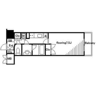 東京都文京区小石川２丁目 賃貸マンション 1K