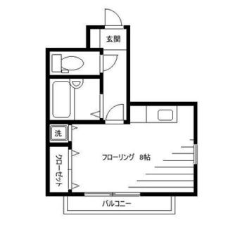 東京都文京区大塚３丁目 賃貸マンション 1R