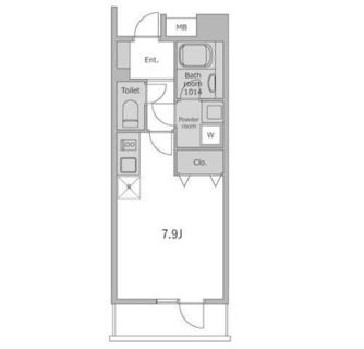 東京都文京区小石川１丁目 賃貸マンション 1R