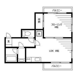 東京都文京区小日向１丁目 賃貸マンション 1LDK