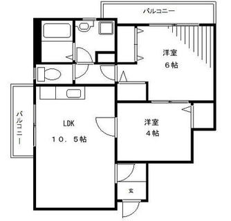 東京都文京区小石川４丁目 賃貸マンション 2LDK