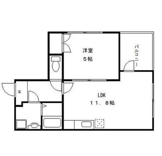 東京都文京区小石川２丁目 賃貸マンション 1LDK