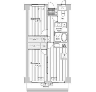 東京都文京区小石川３丁目 賃貸マンション 2DK