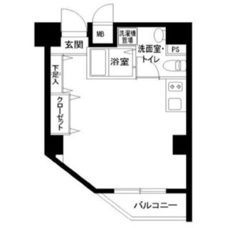 東京都文京区小石川３丁目 賃貸マンション 1R