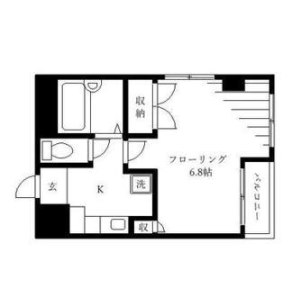 東京都文京区水道２丁目 賃貸マンション 1K