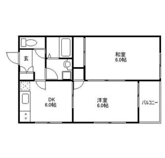東京都文京区白山４丁目 賃貸マンション 2DK