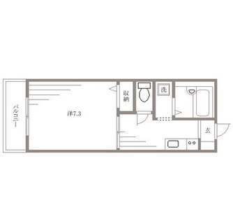 東京都文京区小石川２丁目 賃貸マンション 1K