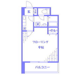 東京都文京区白山２丁目 賃貸マンション 1K